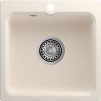 Товар: GRANFEST SMART Мойка композит 1-чаш. 430*430 мм белый арт. GF-SM430 арт-430 белый - фото 2 GRANFEST SMART Мойка композит 1-чаш. 430*430 мм белый арт. GF-SM430 арт-430 белый — фото 2, Кухонные мойки