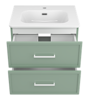 Тумба под раковину арт-Ver-09060-0102Я — фото 2, Тумбы под раковину