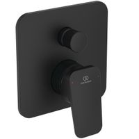 Смеситель для ванны Ideal Standard CERAPLAN встраиваемый, черный матовый арт-BD263XG — фото 3, Смеситель для ванны