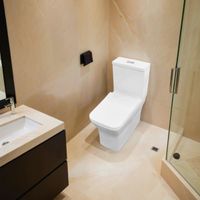 Товар: Унитаз напольный Azario Vero безободковый моноблок Горизонтальный слив, сиденье дюропласт микролифт 675x370x785 арт-AZ-8608 - фото 15 Унитаз напольный Azario Vero безободковый моноблок Горизонтальный слив, сиденье дюропласт микролифт 675x370x785 арт-AZ-8608 — фото 15, Напольные унитазы