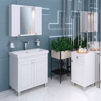 Тумба напольная OSTIN 80 / AQUA DE MARCO 2080WCOST — фото 9, Тумбы под раковину