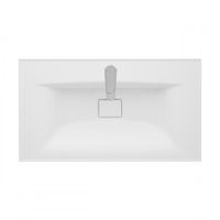 Раковина АЙРИС М 80, белая арт-1A73263KAG010 — фото 2, Раковины встраиваемые сверху