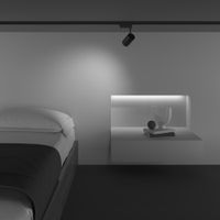 Трековый светильник Technical TR003-1-6W3K-W-B — фото 2, Трековые светильники