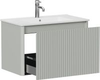 Тумба под раковину Allen Brau Gravity 80 1.370017.PWM папирус матовый — фото 4, Тумбы под раковину