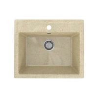 Кухонная мойка Maretti KT565-BE, бежевый — фото 1, Кухонные мойки