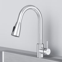 F85B07500 X-Joy S, смеситель для кухни с вытягивающимся изливом, хром — фото 5, Смесители для кухни