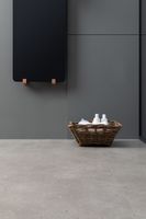 Полотенцесушитель электрический Allen Brau Infinity 120x44 с рейлингом 2.0 и креплением, медь браш 00325631 — фото 9, Электрические полотенцесушители