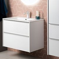 Товар: Тумба с раковиной Aquanet Вита 70 цв. белый матовый 00339161 - фото 1 Тумба с раковиной Aquanet Вита 70 цв. белый матовый 00339161 — фото 1, Тумбы с раковиной