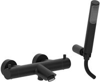 Смеситель для ванны с душем Paffoni Light LIQ023NO — фото 1, Смеситель для ванны