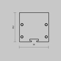Комплектующие для профиля Led Strip арт-642037 — фото 6, Комплектующие для освещения