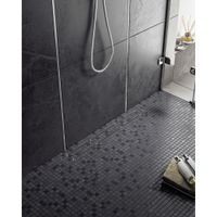 Душевой лоток TIMO Drain System 1000 с двусторонней панелью "plate" под плитку, Хром арт-DS230210/00 — фото 2, Душевые лотки