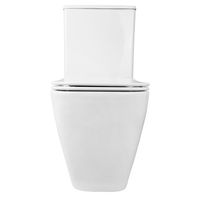 Унитаз-компакт Azario LEVANTO 620x380x830 напольный, безободковый в комплекте с бачком и сиденьем микролифт арт-AZ-1228A — фото 9, Напольные унитазы