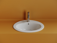 Товар: Раковина встраиваемая сверху CERAMICANOVA Sun с отверстием слива - перелива овальной формы 565x495x200 мм цвет белый арт. арт-CN6079 - фото 4 Раковина встраиваемая сверху CERAMICANOVA Sun с отверстием слива - перелива овальной формы 565x495x200 мм цвет белый арт. арт-CN6079 — фото 4, Раковины встраиваемые сверху