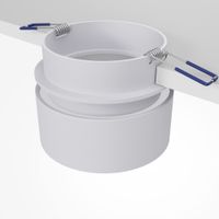 Встраиваемый светильник Technical DL062-GU10-W — фото 6, Точечные светильники