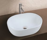 Товар: Умывальник CeramaLux арт-9026B - фото 3 Умывальник CeramaLux арт-9026B — фото 3, Раковины накладные