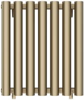 Отопительный радиатор Сунержа Кумир-0 500х470 7 секций Золотой шёлк арт-32-0340-5007 — фото 5, Радиаторы отопления