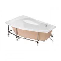 Монтажный комплект для ванны МАЙОРКА XL 160х95 см. (рама, слив-перелив с сифоном, крепеж к стене, кр 1WH112429 — фото 3, Ванны и комплектующие