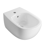 Биде GLOBO DAILY подвесное цвет белый матовый DNS09BO — фото 1, Биде подвесные