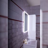 Комплект мебели для ванной Бриклаер ВЕГА 60, белый — фото 8, Комплекты мебели для ванной