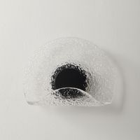 Бра арт-WAVE AP6W LED TRANSPARENT — фото 1, Бра