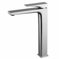 Товар: Смеситель для раковины, Fima Carlo Frattini, Zeta, тип открывания воды-однорычажный, монтаж-на раковину/столешницу, отверстия для монтажа-1, высота, мм-288, вынос излива, мм-165, донный клапан-есть, тип подводки-гибкий, стандарт подвода воды-3/8", цвет-хром арт-F3961/HNCR - фото 1 Смеситель для раковины, Fima Carlo Frattini, Zeta, тип открывания воды-однорычажный, монтаж-на раковину/столешницу, отверстия для монтажа-1, высота, мм-288, вынос излива, мм-165, донный клапан-есть, тип подводки-гибкий, стандарт подвода воды-3/8", цвет-хром арт-F3961/HNCR — фото 1, Смесители для раковины