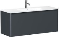 Тумба под раковину Allen Brau Gravity 120 антрацит матовый арт-1.370015.AM — фото 1, Тумбы под раковину
