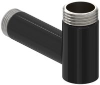 Товар: Уголок Уголок переходной Стилье (G 3/4" НР х G 1/2" НР) Чёрный арт-172003-3412 - фото 3 Уголок Уголок переходной Стилье (G 3/4" НР х G 1/2" НР) Чёрный арт-172003-3412 — фото 3, Комплектующие для полотенцесушителей