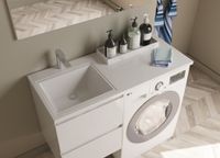 Раковина "Dallas silk" левая 1100х480 ФР-00014872 — фото 4, Раковины