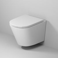 Унитаз подвесной Grossman (540х368х350) безободковый,белый с тонкой крышкой,микролифт,смыв торнадо,1 место арт-GR-4403SQ — фото 4, Подвесные унитазы