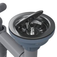 Кухонная мойка Reflexion Orta полированная сталь арт-RX2444SS — фото 11, Кухонные мойки