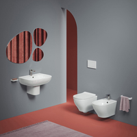 Биде Artceram File 2.0 подвесное с одним отверстием цвет белый арт-TEB004 01 00 — фото 3, Биде подвесные