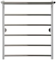 Полотенцесушитель водяной Стилье Универсал-54 800х600 (Полка + 5) П 21 Без покрытия арт-00654-8060 — фото 1, Водяные полотенцесушители