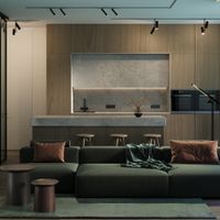 Трековый светильник Technical TR005-2-2X12W3K-B — фото 3, Трековые светильники