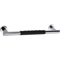 Товар: 104507675 OMEGA Поручень прямой, резина, хром BEMETA - фото 1 104507675 OMEGA Поручень прямой, резина, хром BEMETA — фото 1, Поручни для ванной