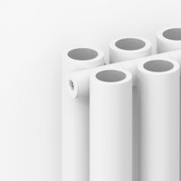 Отопительный радиатор Сунержа Эталон-00 1800х256 4 секции Матовый белый 30-0334-1804 — фото 1, Радиаторы отопления