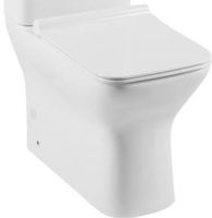 Чаша напольного унитаза Aquanet Rimless CL-12248B арт-Cube-C — фото 1, Напольные унитазы