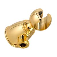 RICAMBI Держатель для лейки, со штуцером, 1/2", золото арт-20081 — фото 2, Держатели для душа