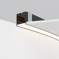 Профиль Led Strip ALM-3535R-B-D-45°-3M — фото 3, Комплектующие для освещения