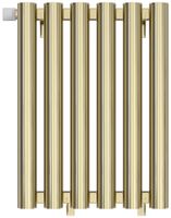 Отопительный радиатор Сунержа Кумир-0 EU50 левый 500х400 6 секций Шампань арт-020-0350-5006 — фото 6, Радиаторы отопления