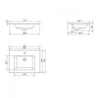 Товар: Тумба с раковиной ORKA Moonlight 70 подвесная, белый матовый 5001491 - фото 5 Тумба с раковиной ORKA Moonlight 70 подвесная, белый матовый 5001491 — фото 5, Тумбы с раковиной