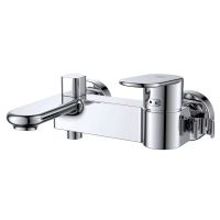 Смеситель для ванны D&K Rhein , хром арт-DA1313201 — фото 1, Смеситель для ванны