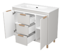 Тумба под раковину арт-RIS-06100-0342Я — фото 3, Тумбы под раковину