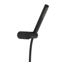 Origin Ручной душ с держателем черный матовый VITRA арт-A4554336 — фото 2, Лейки для душа