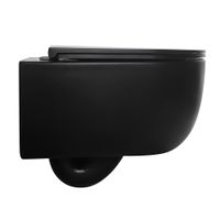 Унитаз подвесной Veconi Rino арт-VRI-49TB — фото 3, Подвесные унитазы