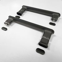 ДШ Фикс-Блэк 90*90, квадрат (2 места) арт-Щ0000067440 — фото 4, Квадратные душевые уголки