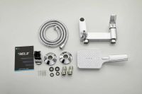 Товар: Смеситель для ванны с душем BELZ, хром, арт-B60715 - фото 9 Смеситель для ванны с душем BELZ, хром, арт-B60715 — фото 9, Смеситель для ванны