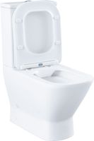 Чаша унитаза Aquanet Fine Rimless Soft Close арт-FINE-C — фото 7, Напольные унитазы