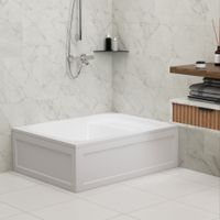 Товар: Душевой поддон прямоугольный RGW BC/L 90x120, с сиденьем, арт-16180692-91 - фото 5 Душевой поддон прямоугольный RGW BC/L 90x120, с сиденьем, арт-16180692-91 — фото 5, Акриловые душевые поддоны