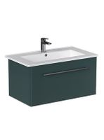 Тумба под раковину VELVEX Posse 850-0-1 (Оскар) навесная верде tp.POS.OSK.85.1Y верде — фото 1, Тумбы под раковину