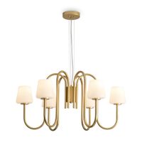 Подвесной светильник Freya арт-FR2039PL-06G — фото 1, Подвесные светильники